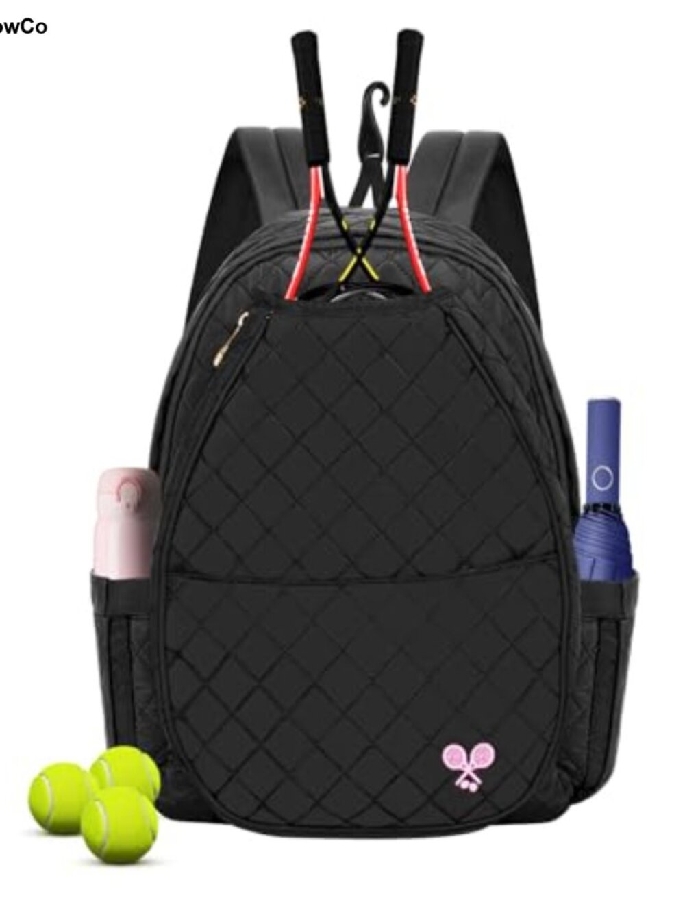 Tennis Backpack for Women Racket Bag Water-Resistant Pickleball Padel Duffle
